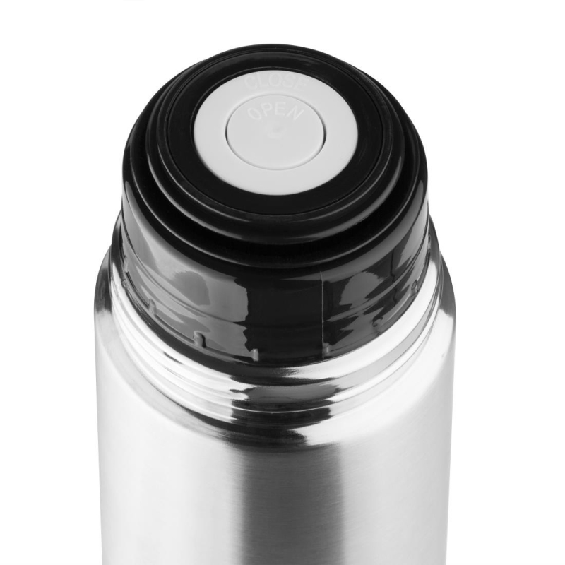 Olympia roestvrij stalen thermosfles 1L