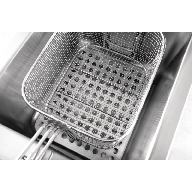Inductiefriteuse Buffalo 7,5L - Hoge prestaties - CP793 - Buffalo
