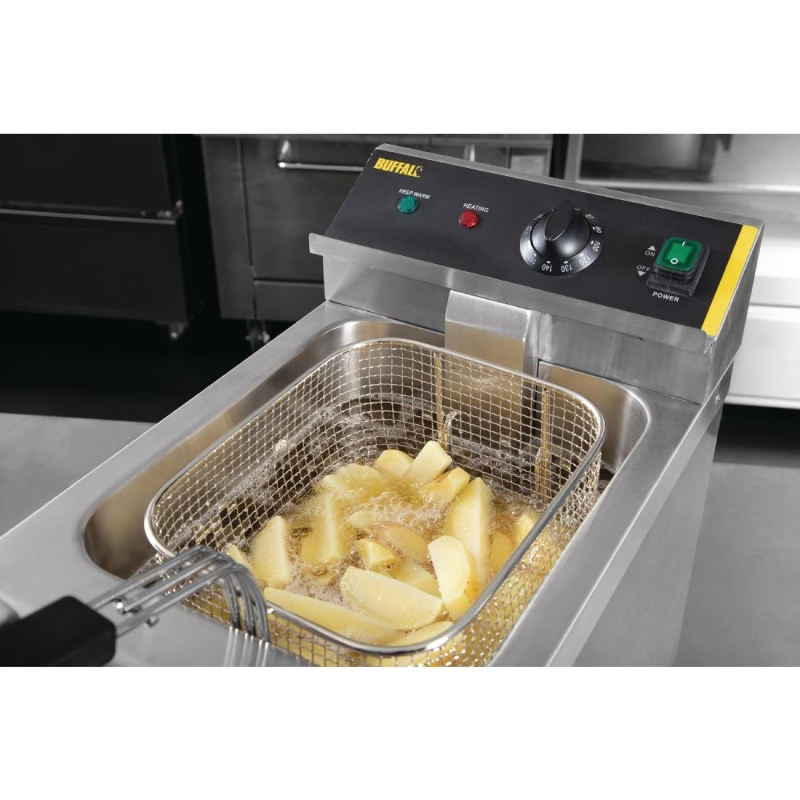 Buffalo inductie friteuse 7,5L