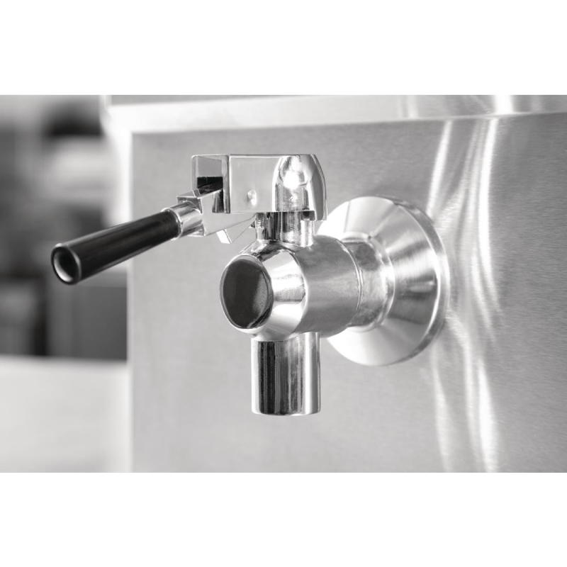 Inductiefriteuse Buffalo 7,5L - Hoge prestaties - CP793 - Buffalo