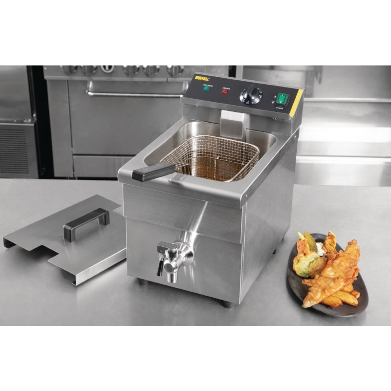 Inductiefriteuse Buffalo 7,5L - Hoge prestaties - CP793 - Buffalo