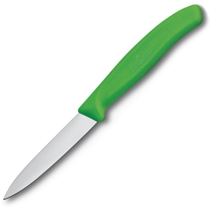 Couteau d'office Victorinox 8cm - Code Couleur Vert - CP840 - Victorinox