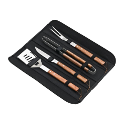 Deglon 4-delige barbecueset