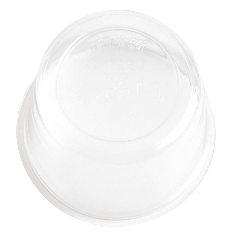 Pots &agrave; sauce froide Vegware 118ml - Compostables - CR706 - Vegware