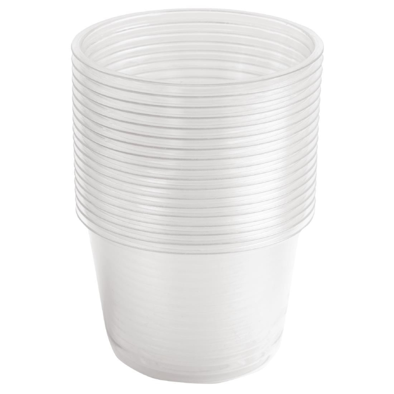 Pots &agrave; sauce froide Vegware 118ml - Compostables - CR706 - Vegware