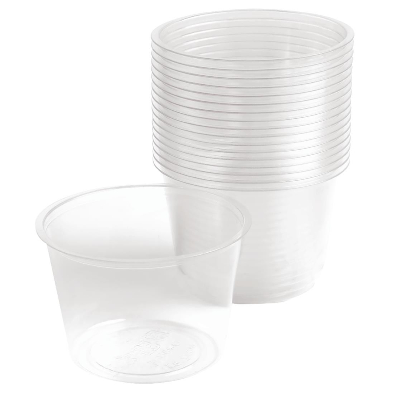Pots &agrave; sauce froide Vegware 118ml - Compostables - CR706 - Vegware