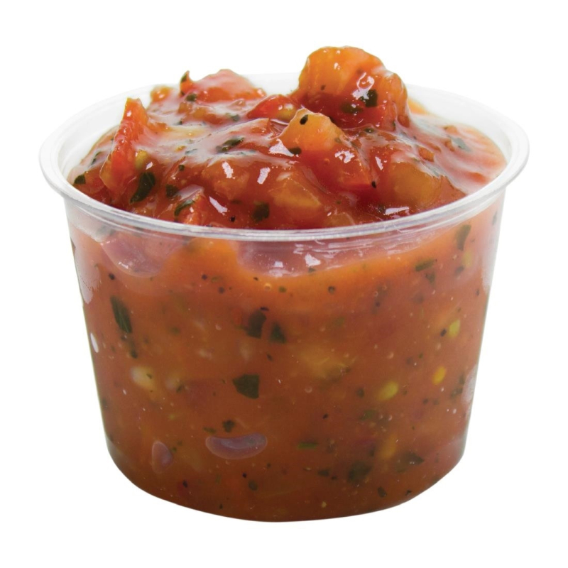 Pots &agrave; sauce froide Vegware 118ml - Compostables - CR706 - Vegware
