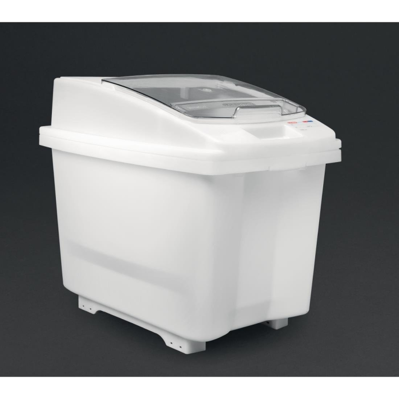 Araven 100L transparante ingredi&euml;ntendoos