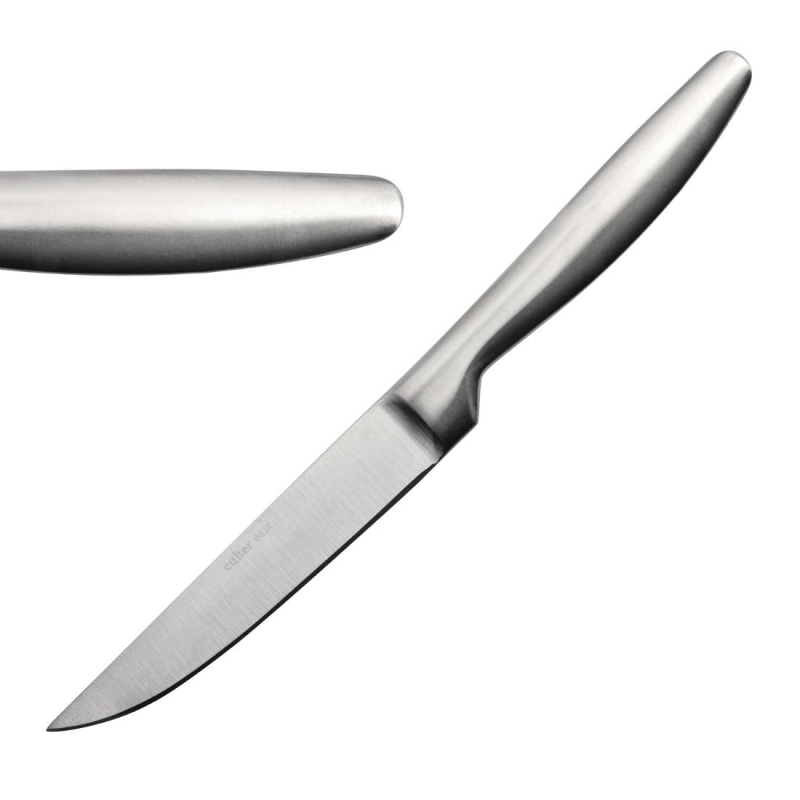 Couteau &agrave; steak Comas Satin - 224mm de longueur - R&eacute;f. CS519 - Comas