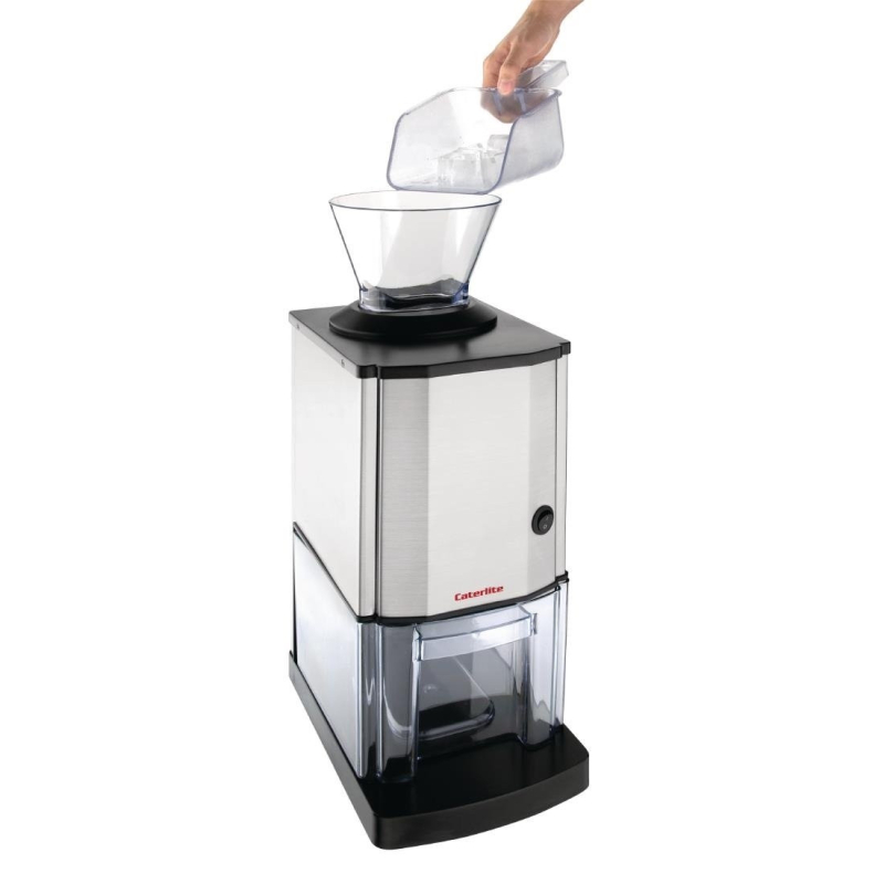 Broyeur &agrave; glace Caterlite - 12kg/h - CT057 - Caterlite