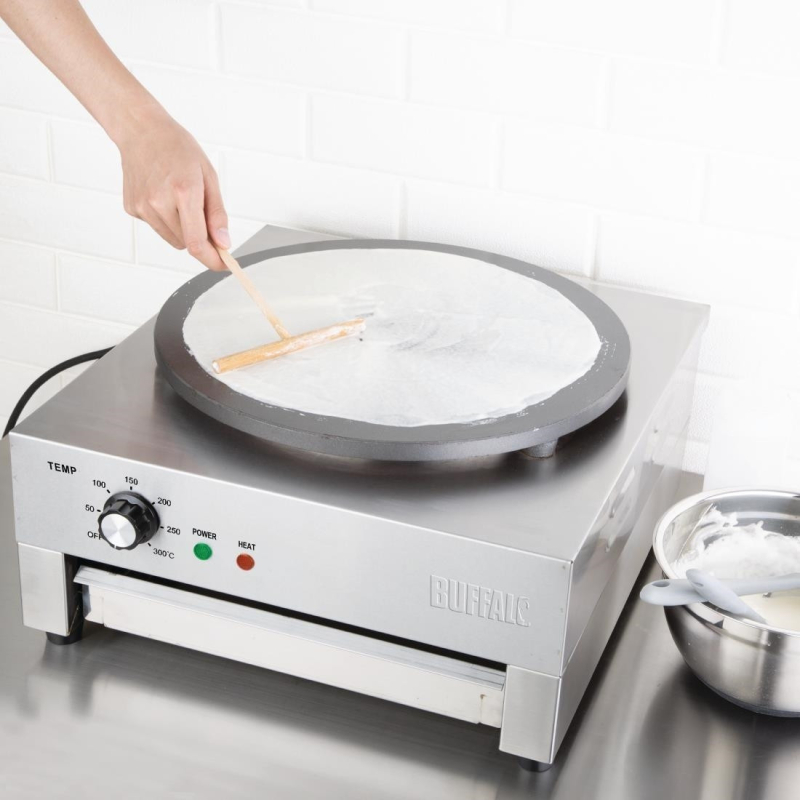 Buffalo cr&ecirc;pe maker