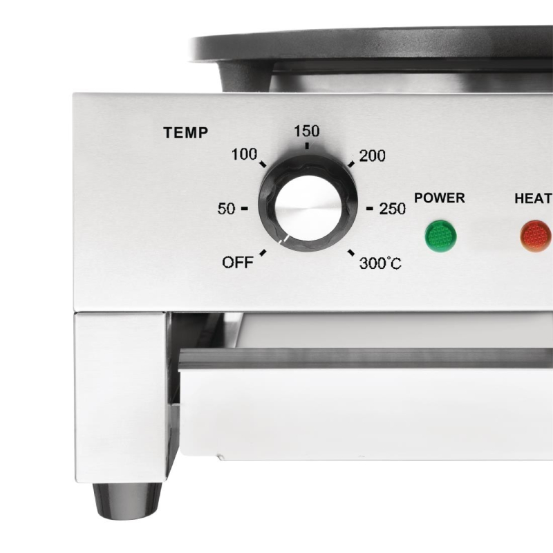 Professionele cr&ecirc;pemaker Buffalo - Groot bakoppervlak - Ref. CT931 - Buffalo