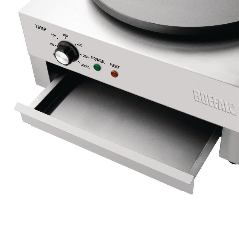Professionele cr&ecirc;pemaker Buffalo - Groot bakoppervlak - Ref. CT931 - Buffalo