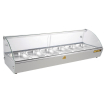 Verwarmde vitrinekast 120 cm - Buffalo - CW148