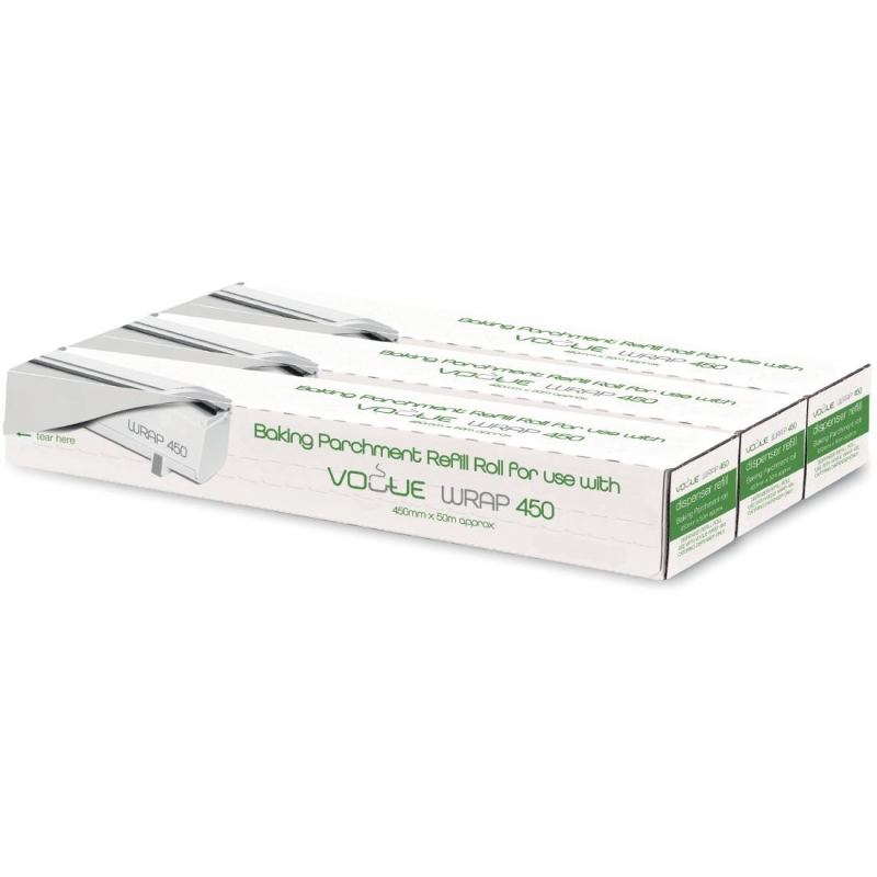Rollen bakpapier voor Vogue Wrap450 dispenser