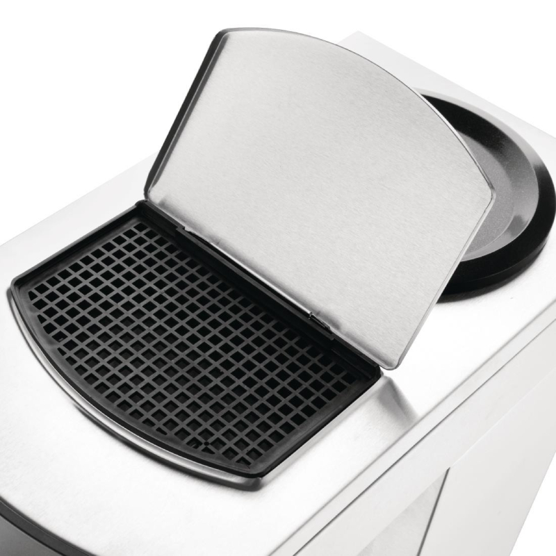Buffalo Koffiezetapparaat: met permanente filter - Zwart - 1.8L - Buffalo