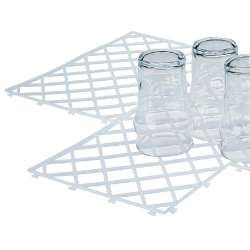 Tapis &agrave; verres (Lot de 10)...