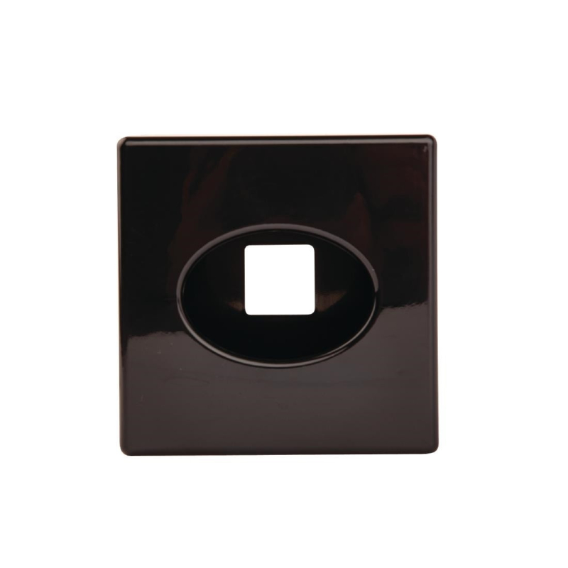 Tissue Box vierkant zwart - Effectieve bescherming - DA603 - Bolero