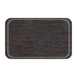 Rond melamine dienblad antislip 530x370mm Weng&eacute; - DA716 -&hellip;