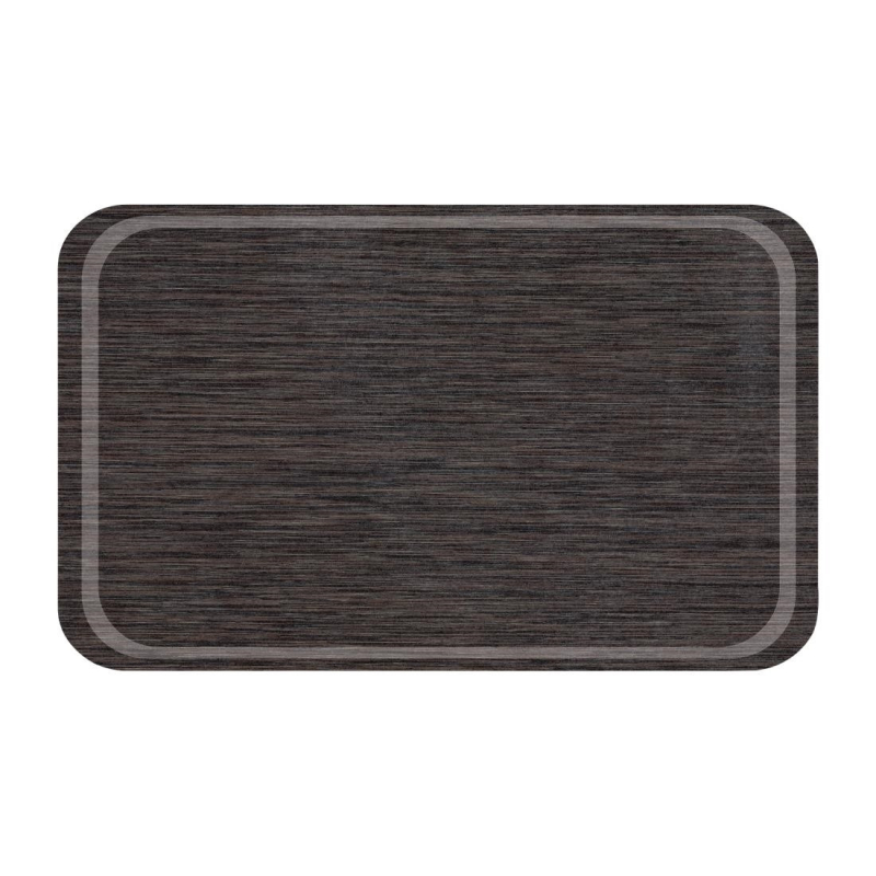 Rond melamine dienblad antislip 530x370mm Weng&eacute; - DA716 - Roltex