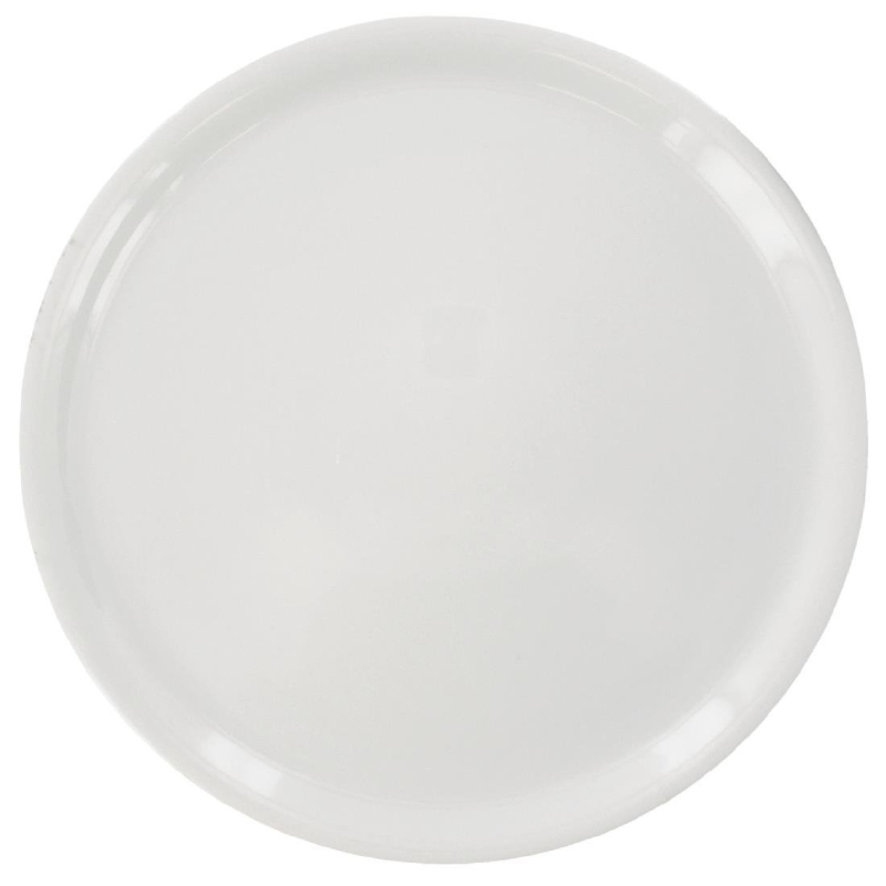 Assiette &agrave; pizza Napoli 28cm - Porcelaine - DA987 - Saturnia