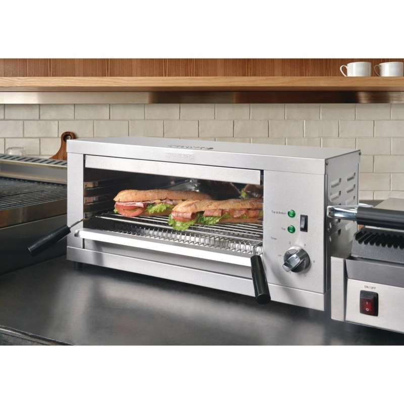 Buffalo quartz salamander grill