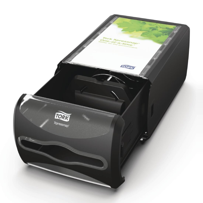 Distributeur de Serviettes sur Comptoir - &Eacute;conomique et Hygi&eacute;nique - R&eacute;f. DB465 - Tork