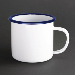 Grand mug &agrave; soupe en acier...