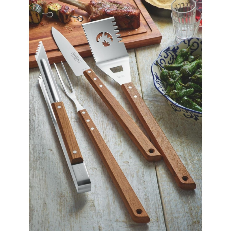Tramontina Churrasco barbecue tang 370mm