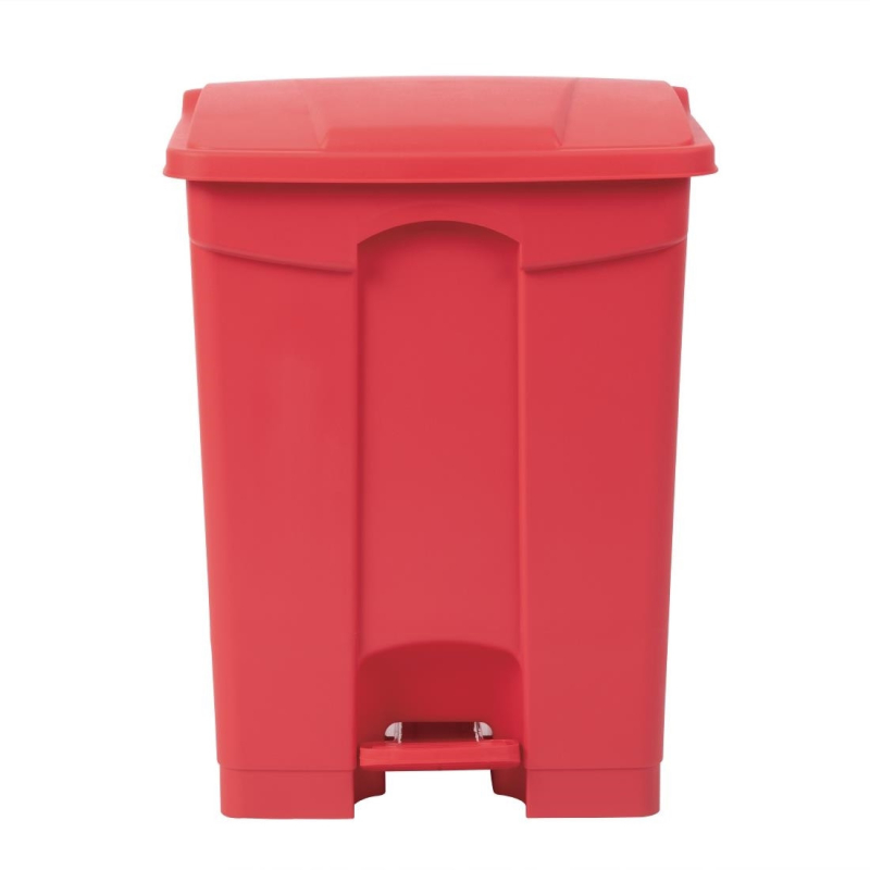 Pedaalemmer Jantex rood 65L
