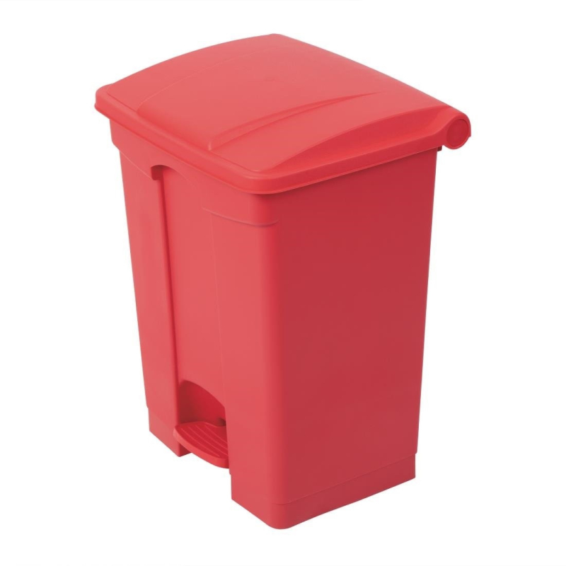 Pedaalemmer Jantex rood 65L