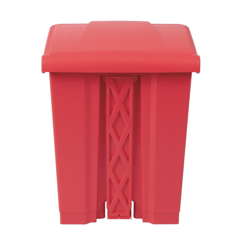Pedaalemmer Jantex rood 65L