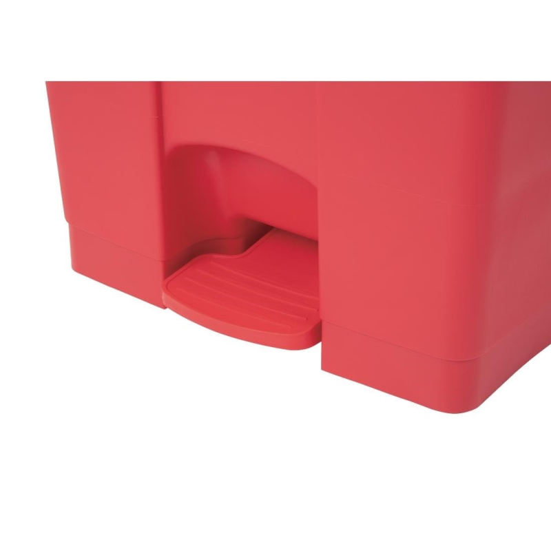 Pedaalemmer Jantex rood 65L
