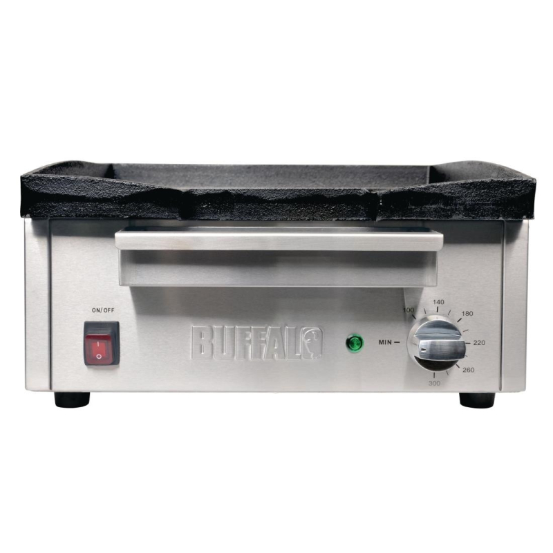 Buffalo elektrische kookplaat 380 x 385mm
