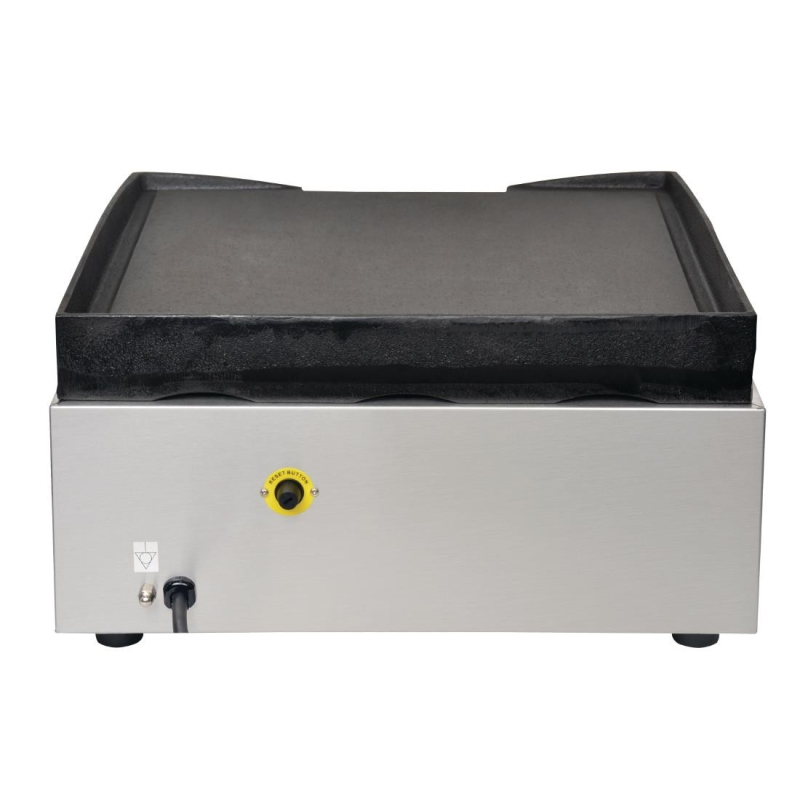 Buffalo elektrische kookplaat 380 x 385mm