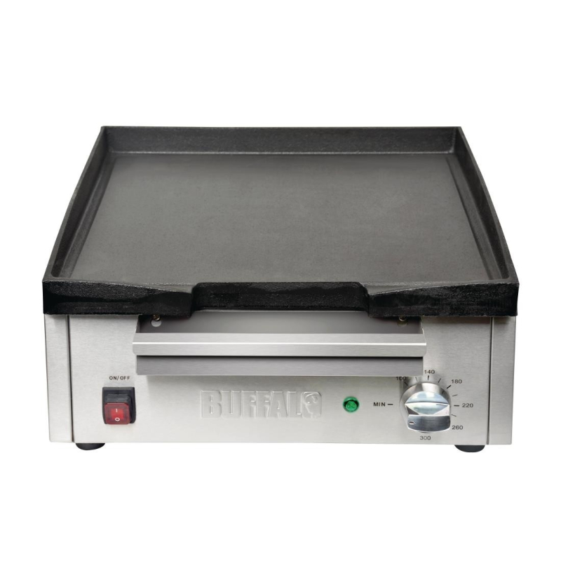 Buffalo elektrische kookplaat 380 x 385mm