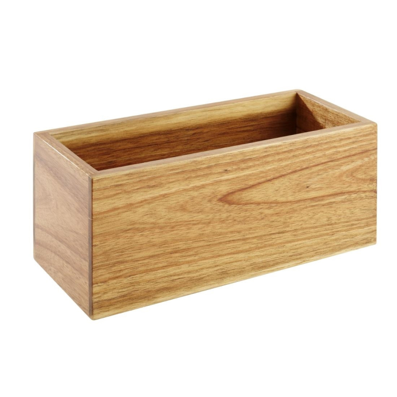 Rangement de Table en Acacia - 100 x 230 mm - DF624 - APS
