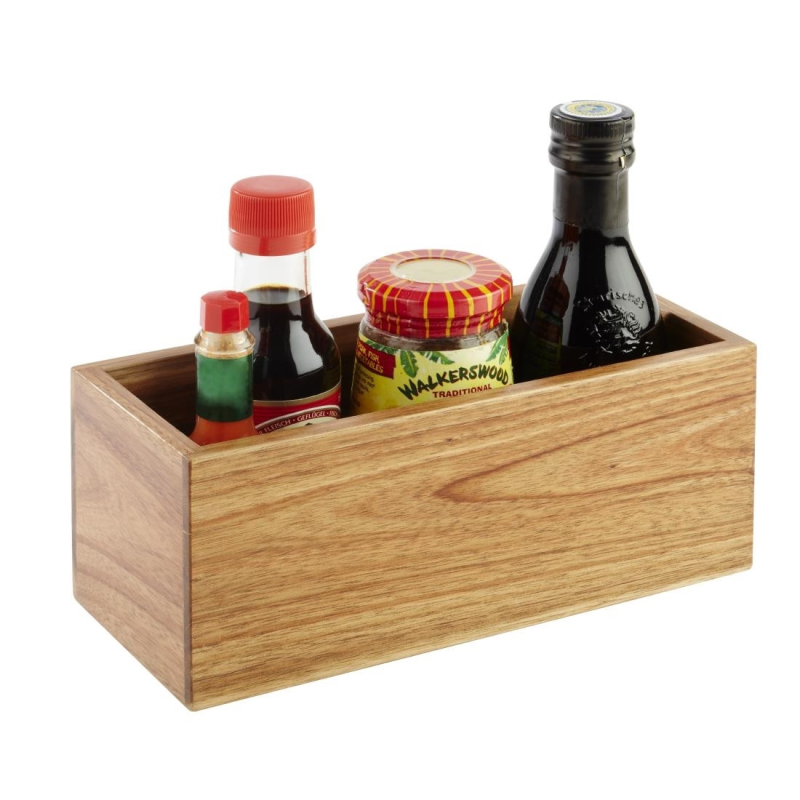Rangement de Table en Acacia - 100 x 230 mm - DF624 - APS