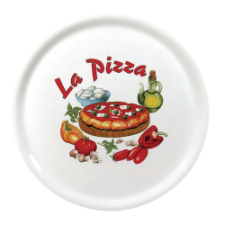Porseleinen pizzaborden 31...