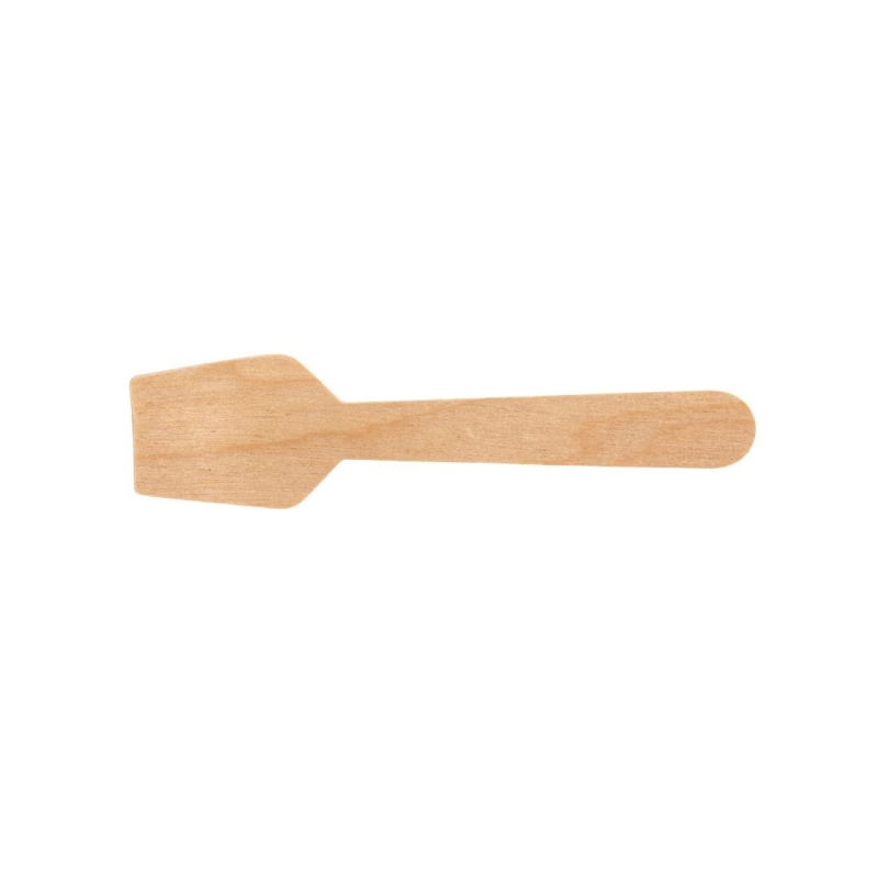Cuill&egrave;res &agrave; Glace en Bois 96mm Biod&eacute;gradables - DK399 - Fiesta