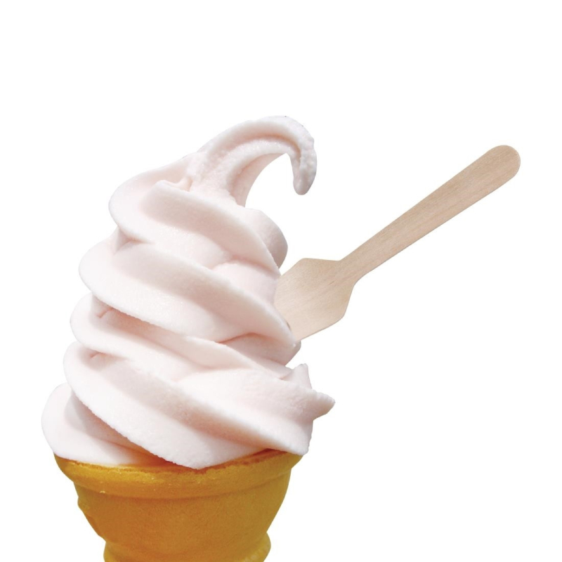 Cuill&egrave;res &agrave; Glace en Bois 96mm Biod&eacute;gradables - DK399 - Fiesta