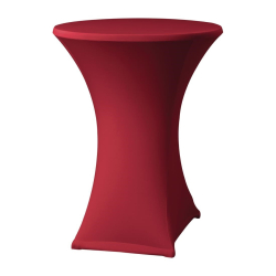 Tafelkleed Samba bordeaux D2