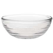 Saladier En Verre ARCOROC Bleu - Pratique Et Résistant, Idéal Pour Les Repas En Famille