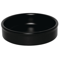 Stapelschalen zwart 134mm...