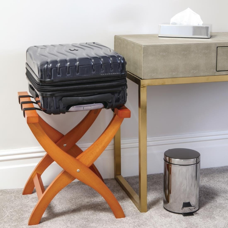 Support &agrave; bagages Bolero - Conception Pliable et Espace-Efficace - DL018 - Bolero