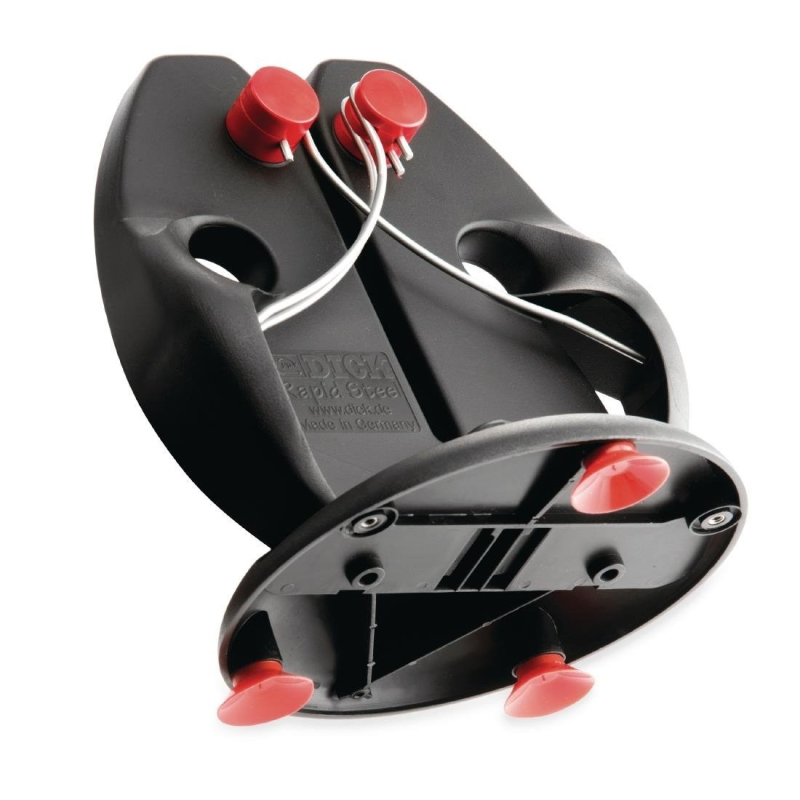 Aiguiseur Dick Rapid Steel Action avec socle - Utilisation professionnelle - R&eacute;f. DL340 - Dick