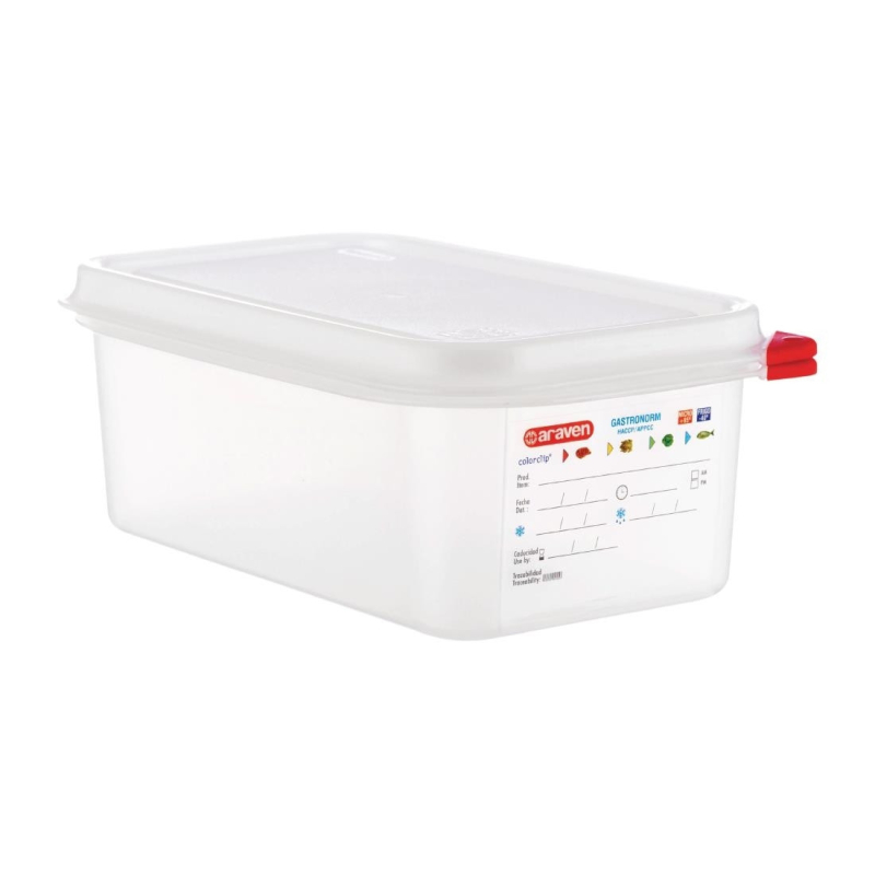 Araven conservenblik 2,8L