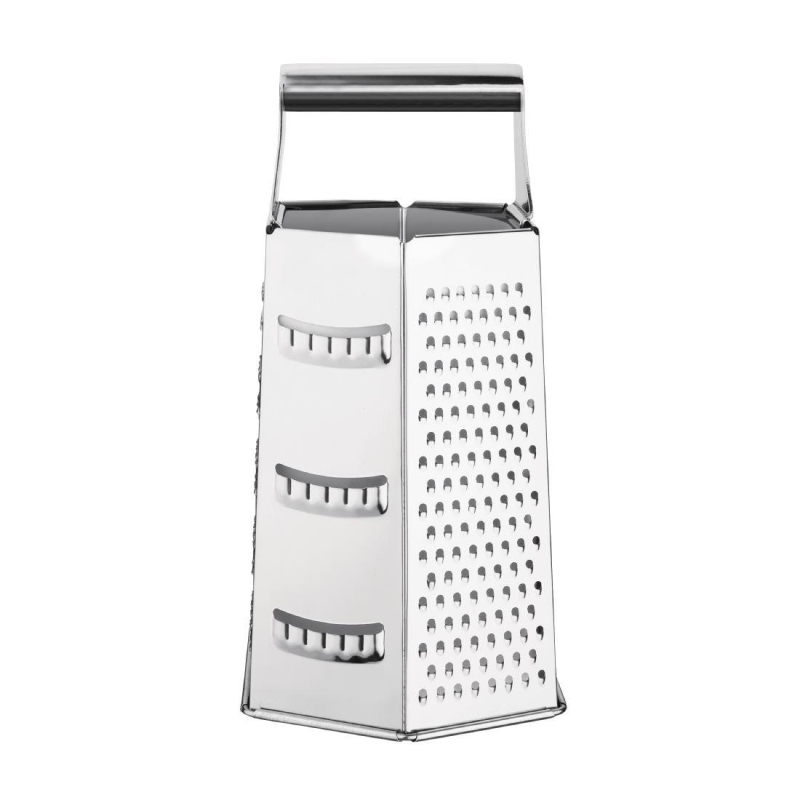 R&acirc;pe manuelle 6 faces haute qualit&eacute; - 230mm - DM022 - Vogue
