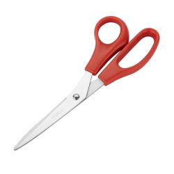 Schaar Hygiplas rood -...