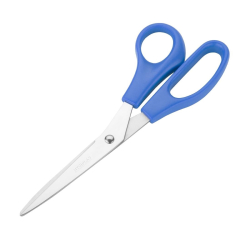 Ciseaux Hygiplas bleus -...
